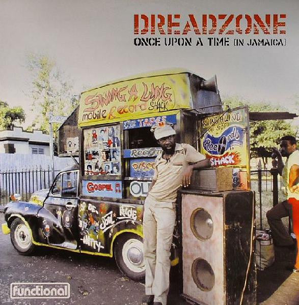 Dreadzone – Once Upon A Time (In Jamaica) 12" vinyl record, image 1 of 3