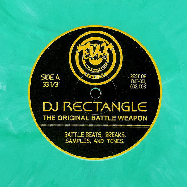 DJ Rectangle – The Original Battle Weapon