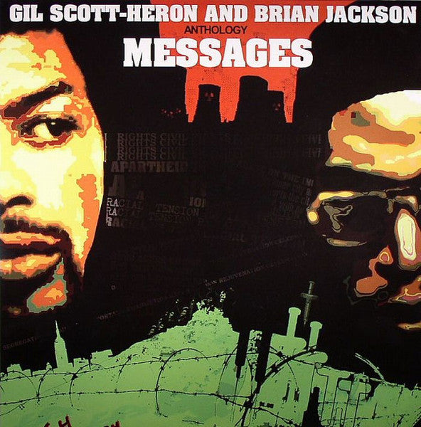 Gil Scott-Heron & Brian Jackson – Anthology. Messages (2xLP)