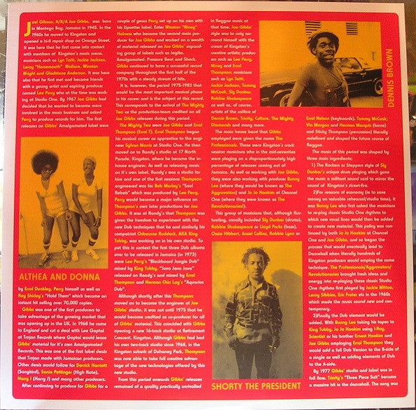 Joe Gibbs – Joe Gibbs Productions (2xLP) LP vinyl record, image 4 of 8