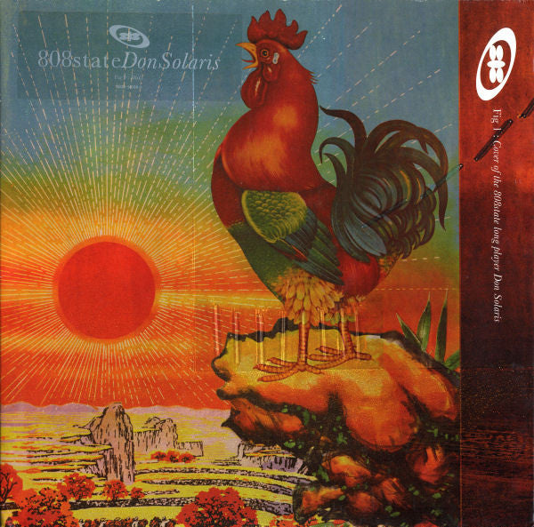 808 State – Don Solaris LP vinyl record, image 1 of 6