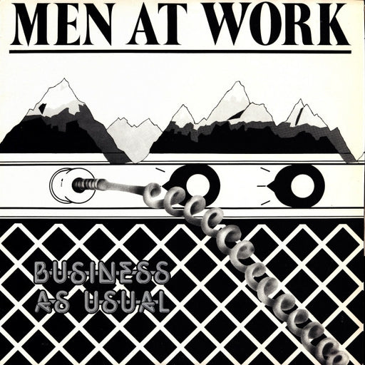 Men At Work – Business As Usual LP vinyl record, image 1 of 6