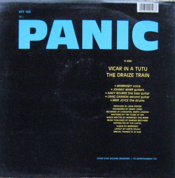 The Smiths – Panic 12" vinyl record, image 2 of 7