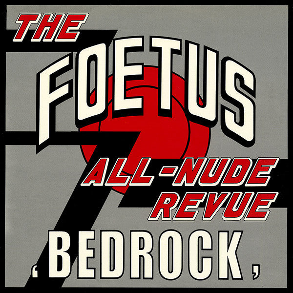 Foetus – Bedrock 12" vinyl record, image 1 of 6