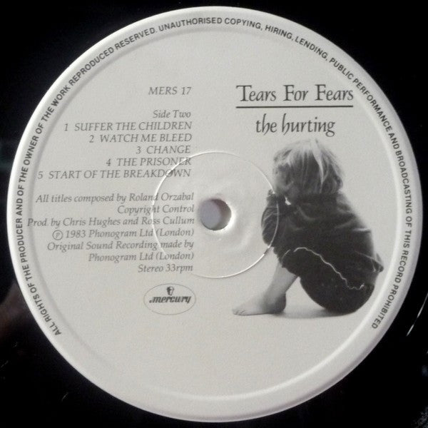 Tears For Fears – The Hurting LP vinyl record, image 4 of 7