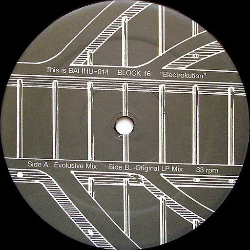 Block 16 – Electrokution 12" vinyl record, image 1 of 2