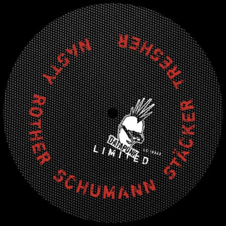 Datapunk Rockstars – Klartext 12" vinyl record, image 1 of 2