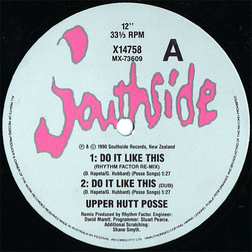 Upper Hutt Posse – Do It Like This