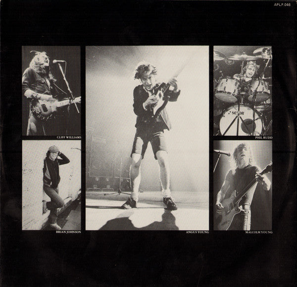AC/DC – Back In Black LP vinyl record, image 5 of 7