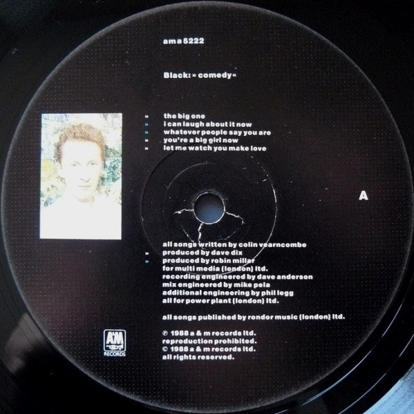 Black – Comedy LP vinyl record, image 5 of 6