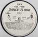 Various – Get On The Dance Floor Volume 2 LP vinyl record, image 3 of 4