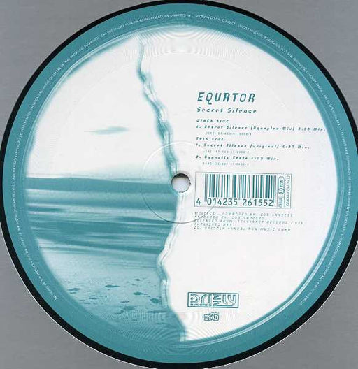 Equator – Secret Silence 12" vinyl record, image 1 of 2