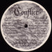 Conflict – It's Time To See Who's Who LP vinyl record, image 6 of 6