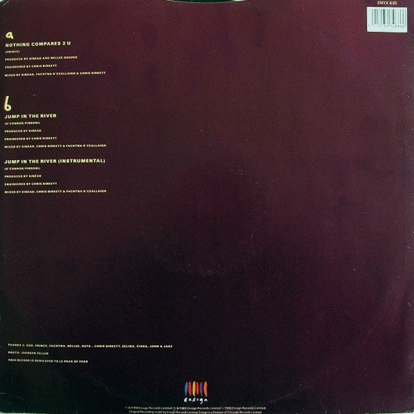 Sinéad O'Connor – Nothing Compares 2 U 12" vinyl record, image 2 of 4