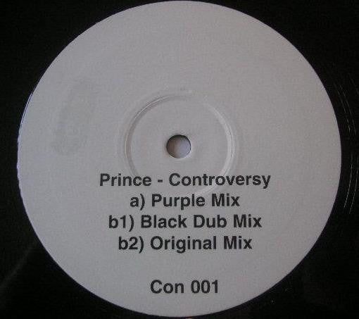 Prince – Controversy 12" vinyl record, image 2 of 2