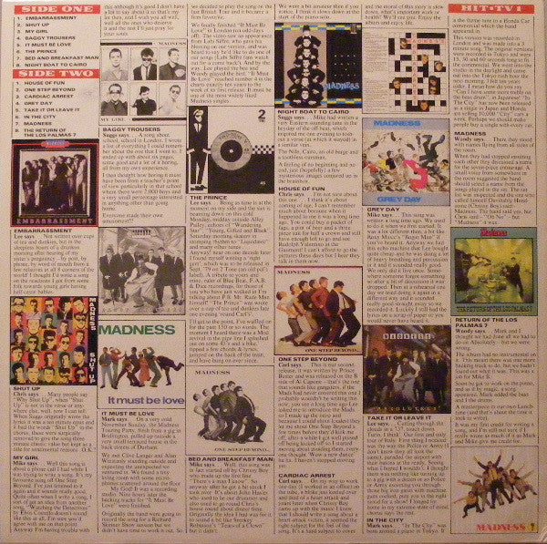 Madness – Complete Madness LP vinyl record, image 2 of 5