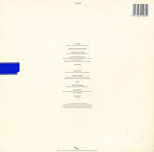 Midge Ure – The Gift LP vinyl record, image 2 of 7
