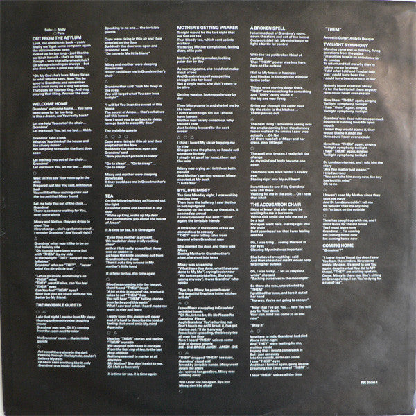 King Diamond – "Them" LP vinyl record, image 6 of 6