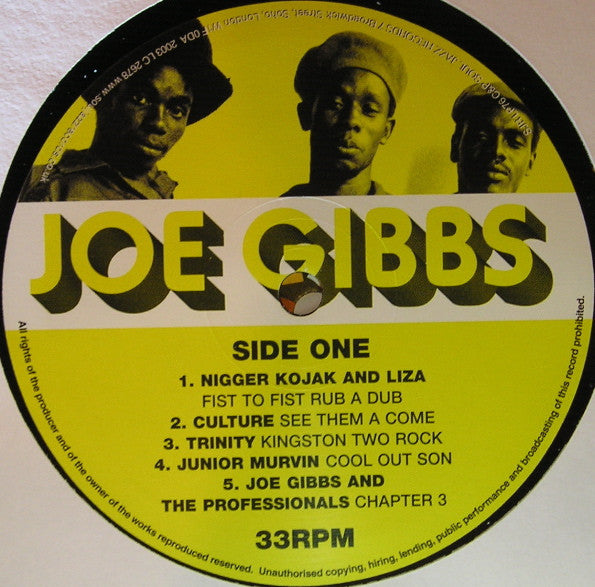 Joe Gibbs – Joe Gibbs Productions (2xLP) LP vinyl record, image 5 of 8