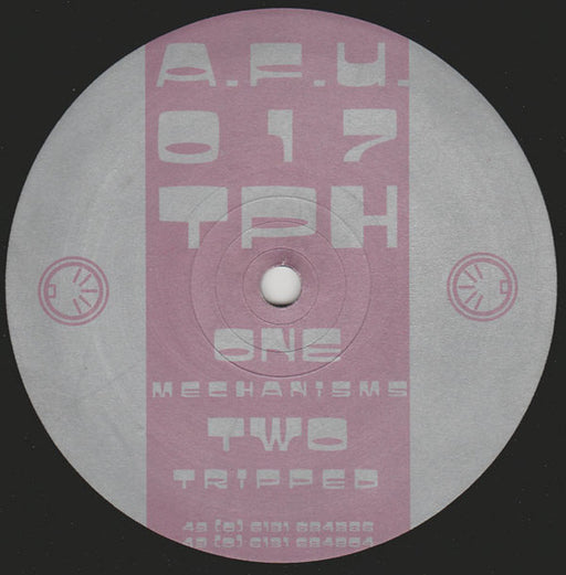 Thomas P. Heckmann – Mechanisms 12" vinyl record, image 1 of 2