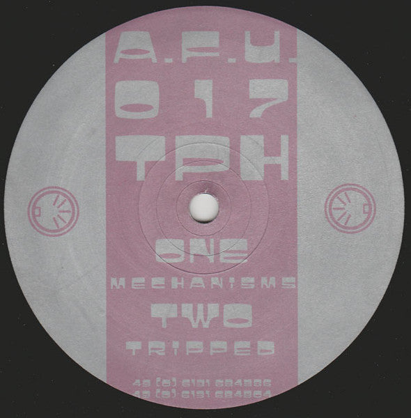 Thomas P. Heckmann – Mechanisms 12" vinyl record, image 1 of 2