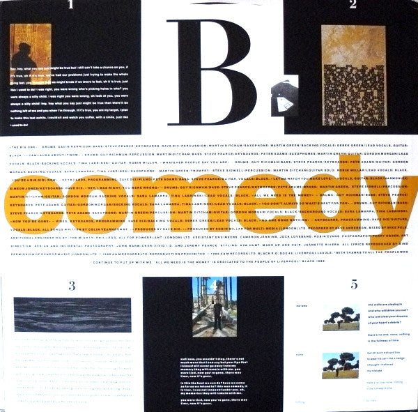 Black – Comedy LP vinyl record, image 4 of 6