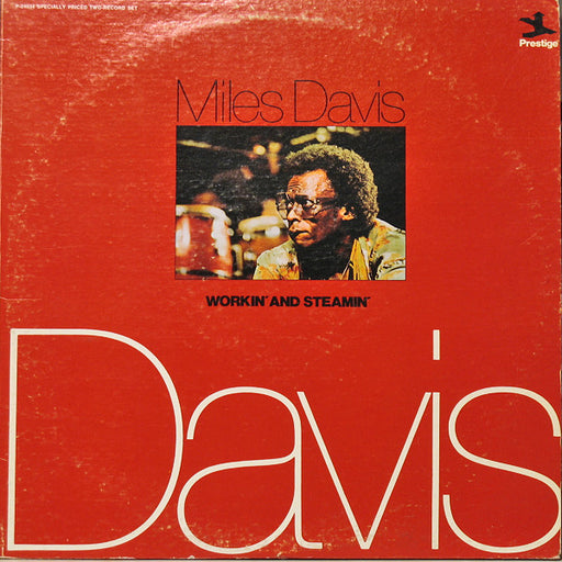 Miles Davis – Workin' And Steamin' LP vinyl record, image 1 of 8