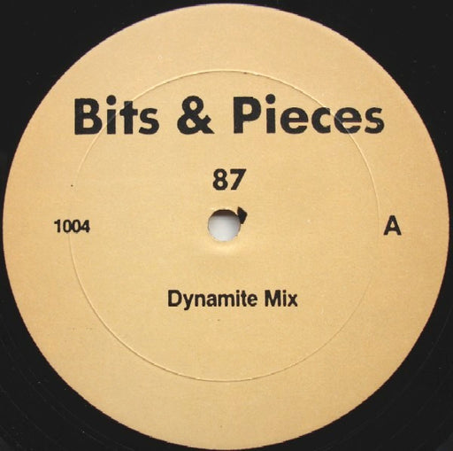 Various, Carlos Berrios – Bits & Pieces 87 12" vinyl record, image 1 of 2