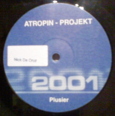 Atropin Project – Plusier 12" vinyl record, image 1 of 4