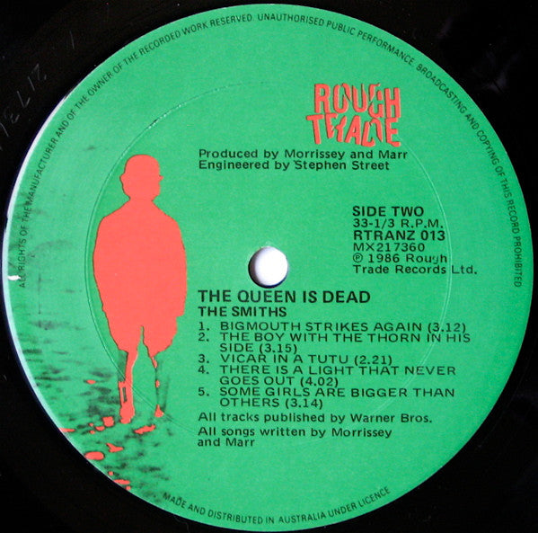 The Smiths – The Queen Is Dead LP vinyl record, image 6 of 6
