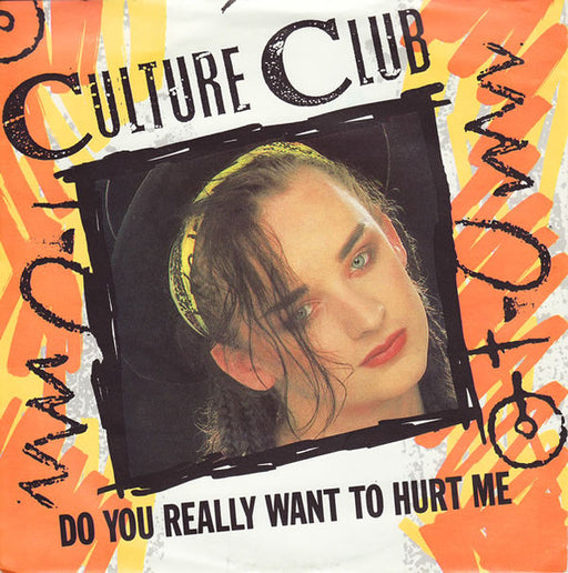 Culture Club – Do You Really Want To Hurt Me 7" vinyl record, image 1 of 5