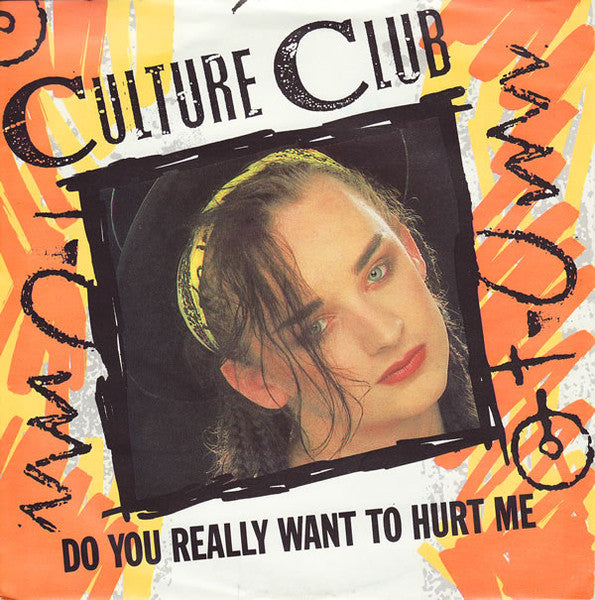 Culture Club – Do You Really Want To Hurt Me 7" vinyl record, image 1 of 5