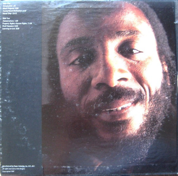 Dick Gregory – The Light Side: The Dark Side (2xLP) LP vinyl record, image 2 of 7