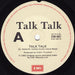 Talk Talk – Talk Talk 7" vinyl record, image 1 of 3