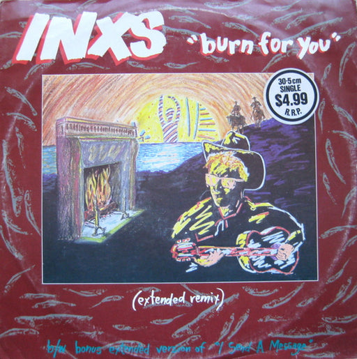 INXS – Burn For You (Extended Remix)