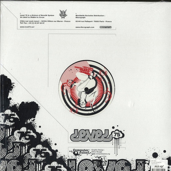 Wee-Kids – Flavor Freaks EP 12" vinyl record, image 4 of 4