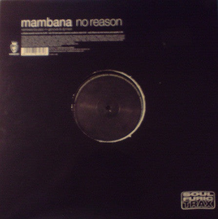 Mambana – No Reason 12" vinyl record