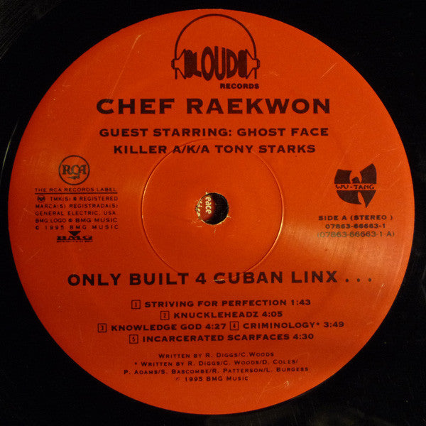 Raekwon, Ghostface Killah, Tony Starks – Only Built 4 Cuban Linx... (2xLP) LP vinyl record, image 3 of 6