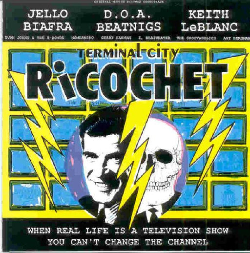 Various – Terminal City Ricochet (Original Motion Picture Soundtrack)