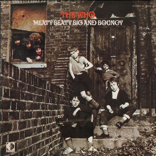 The Who – Meaty Beaty Big And Bouncy LP vinyl record, image 1 of 8