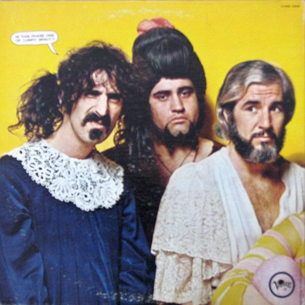 The Mothers – We're Only In It For The Money LP vinyl record, image 4 of 10