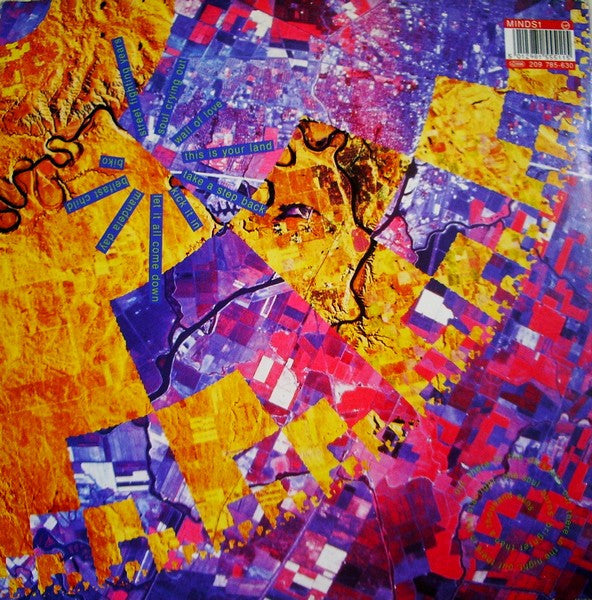 Simple Minds – Street Fighting Years LP vinyl record, image 2 of 10