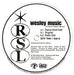 RSL – Wesley Music 12" vinyl record, image 3 of 4