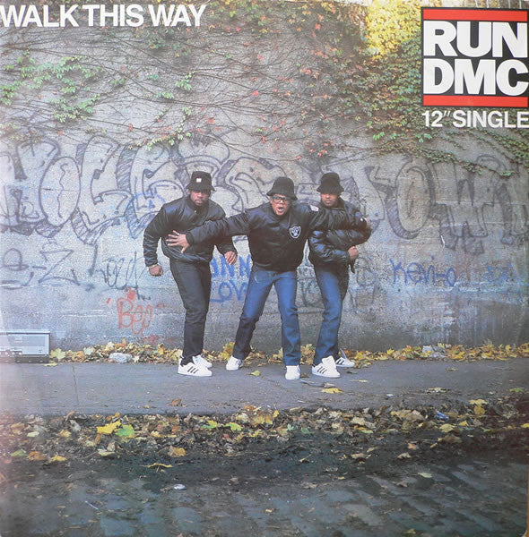Run-DMC – Walk This Way 12" vinyl record, image 1 of 5