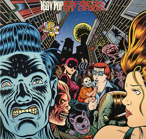 Iggy Pop – Brick By Brick