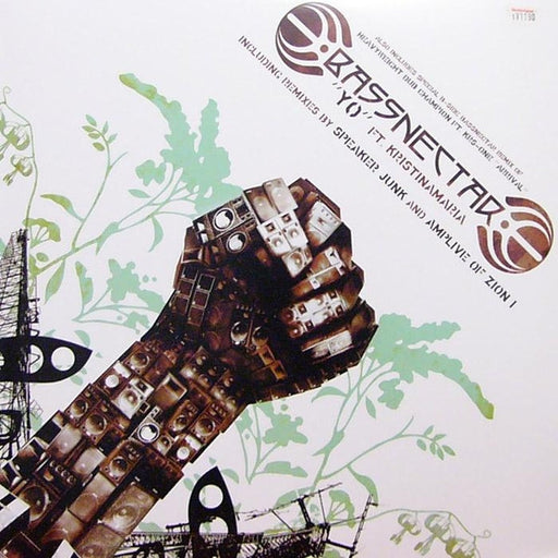 Bassnectar, Kristina Maria – Yo 12" vinyl record, image 1 of 6