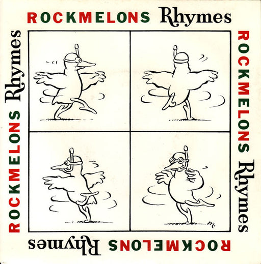 The Rockmelons – Rhymes 7" vinyl record, image 1 of 4