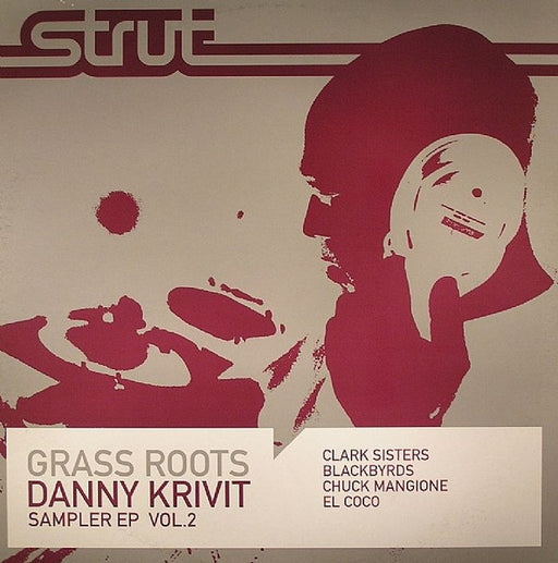 Danny Krivit – Grass Roots (Sampler EP Vol. 2) 12" vinyl record, image 1 of 4
