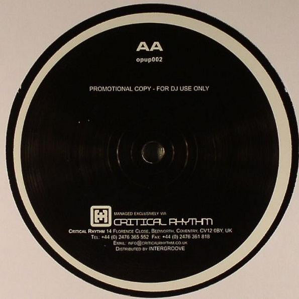 Mike Hiratzka, Joe-C – Show U The Way 12" vinyl record, image 2 of 3