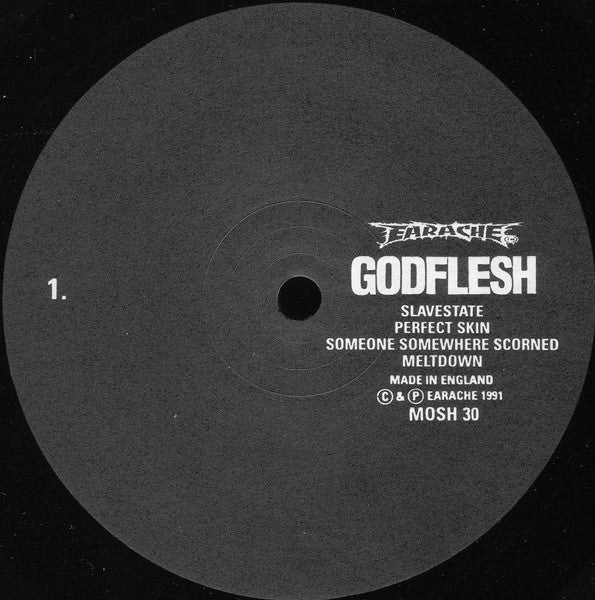 Godflesh – Slavestate LP vinyl record, image 3 of 4